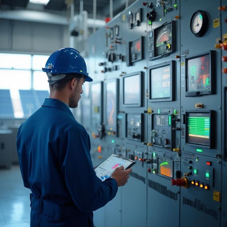 Solar Operation and Maintenance Services 4