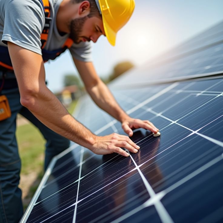 Solar Operation and Maintenance Services 3