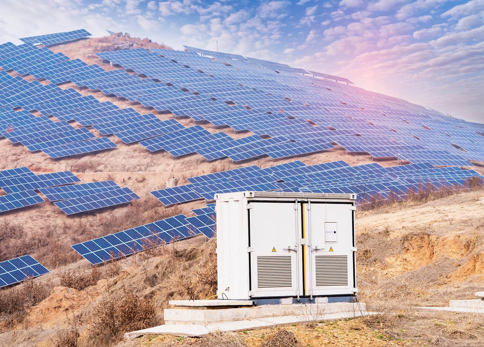 Solar Battery Storage