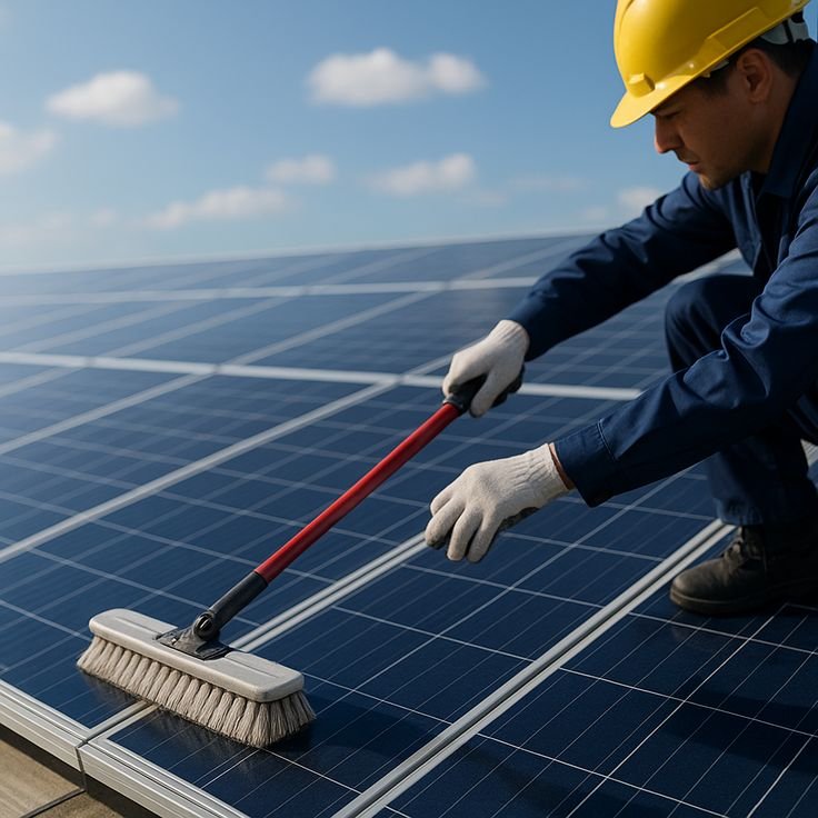 Solar Plant Maintenance