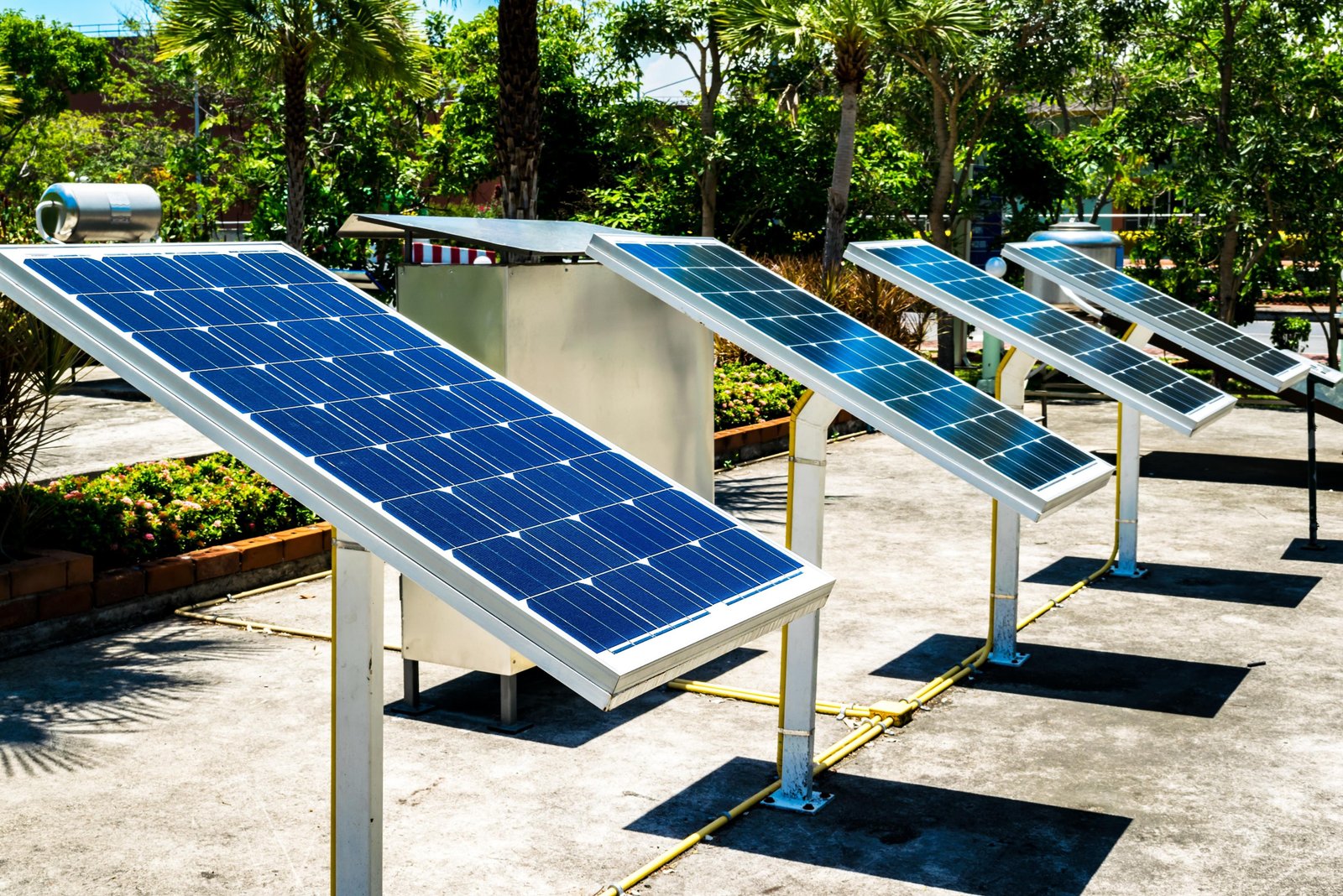 Solar energy project