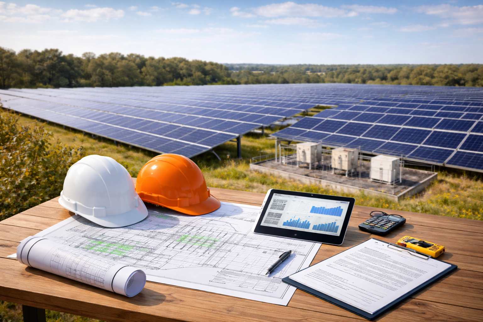 Solar Plant Installation Services 15