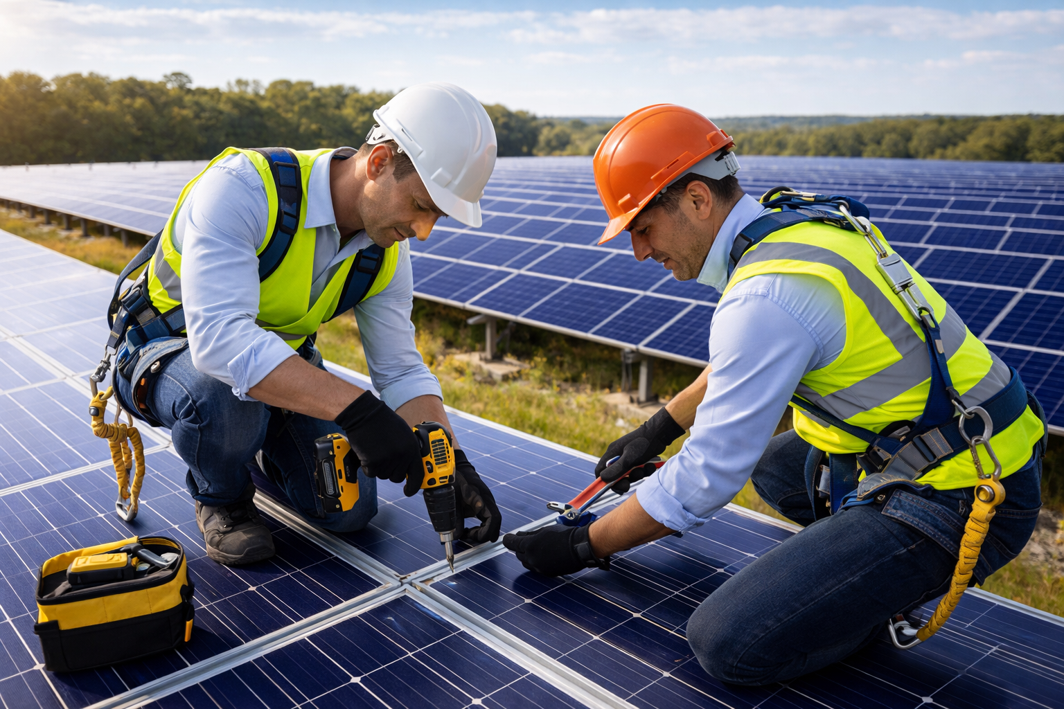 Solar Plant Installation Services 17