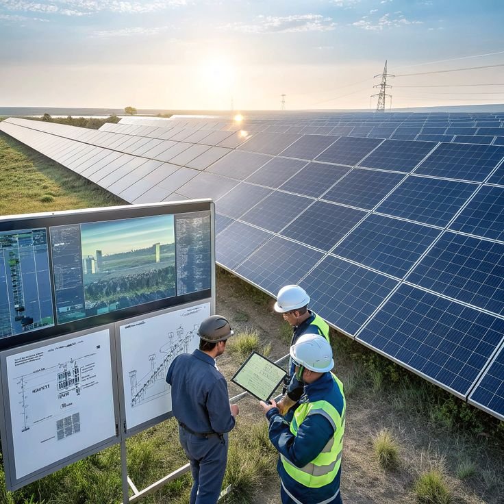 Solar EPC Setup
