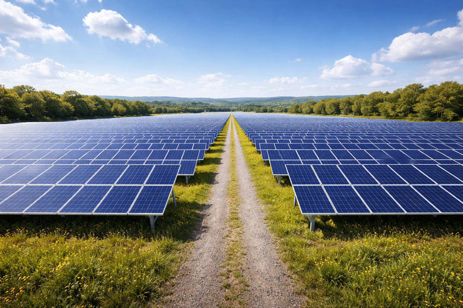 Solar Plant Installation Services 9