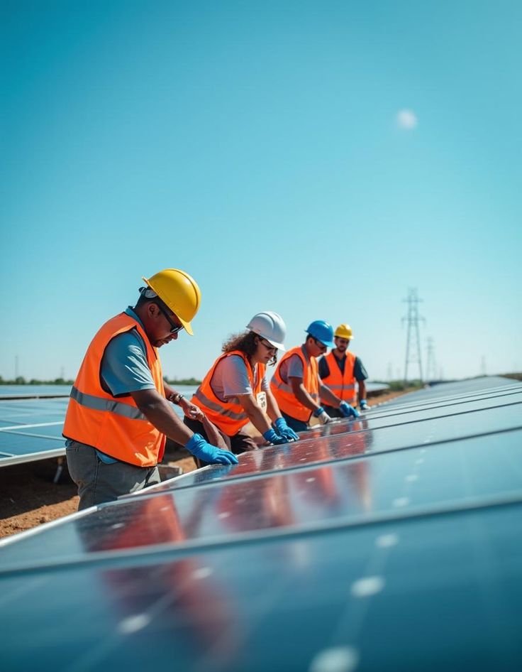 Solar Cleaning Robot Services