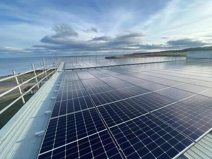 Solar Panel Cleaning Robot 2