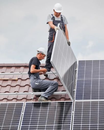 Solar Panel Cleaning Robot 1