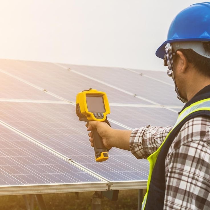 Solar Operation and Maintenance Services 6