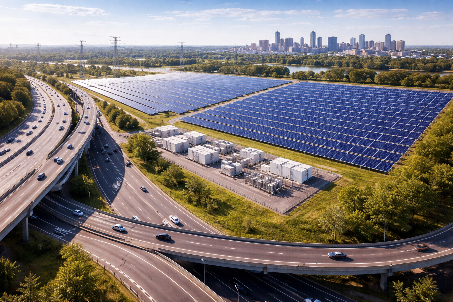 Solar Plant Installation Services 13