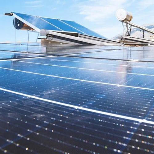 Robotic Solar Panel Cleaning