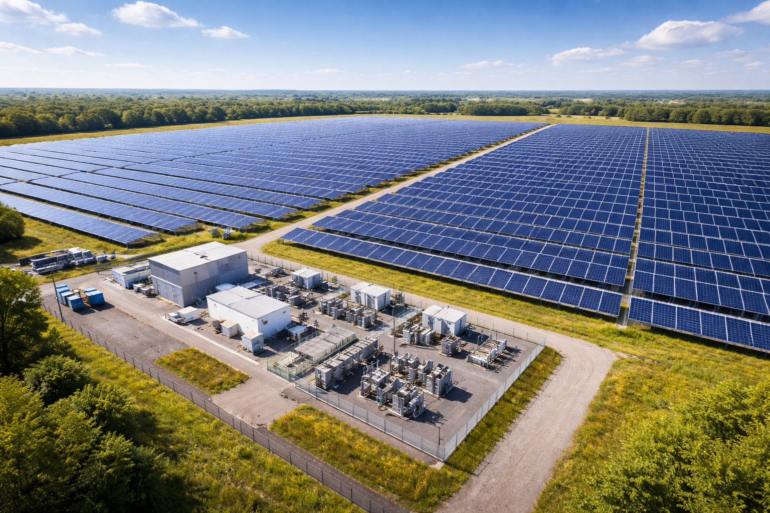 Solar Plant Installation Services 11