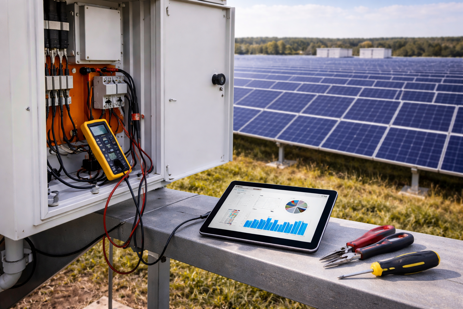 Solar Plant Installation Services 18