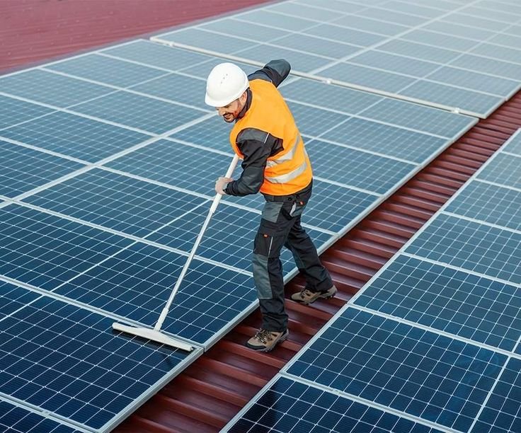 Solar Operation and Maintenance Services 5