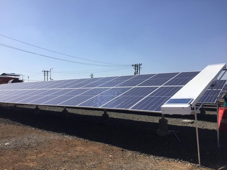 Solar Panel Cleaning Robot