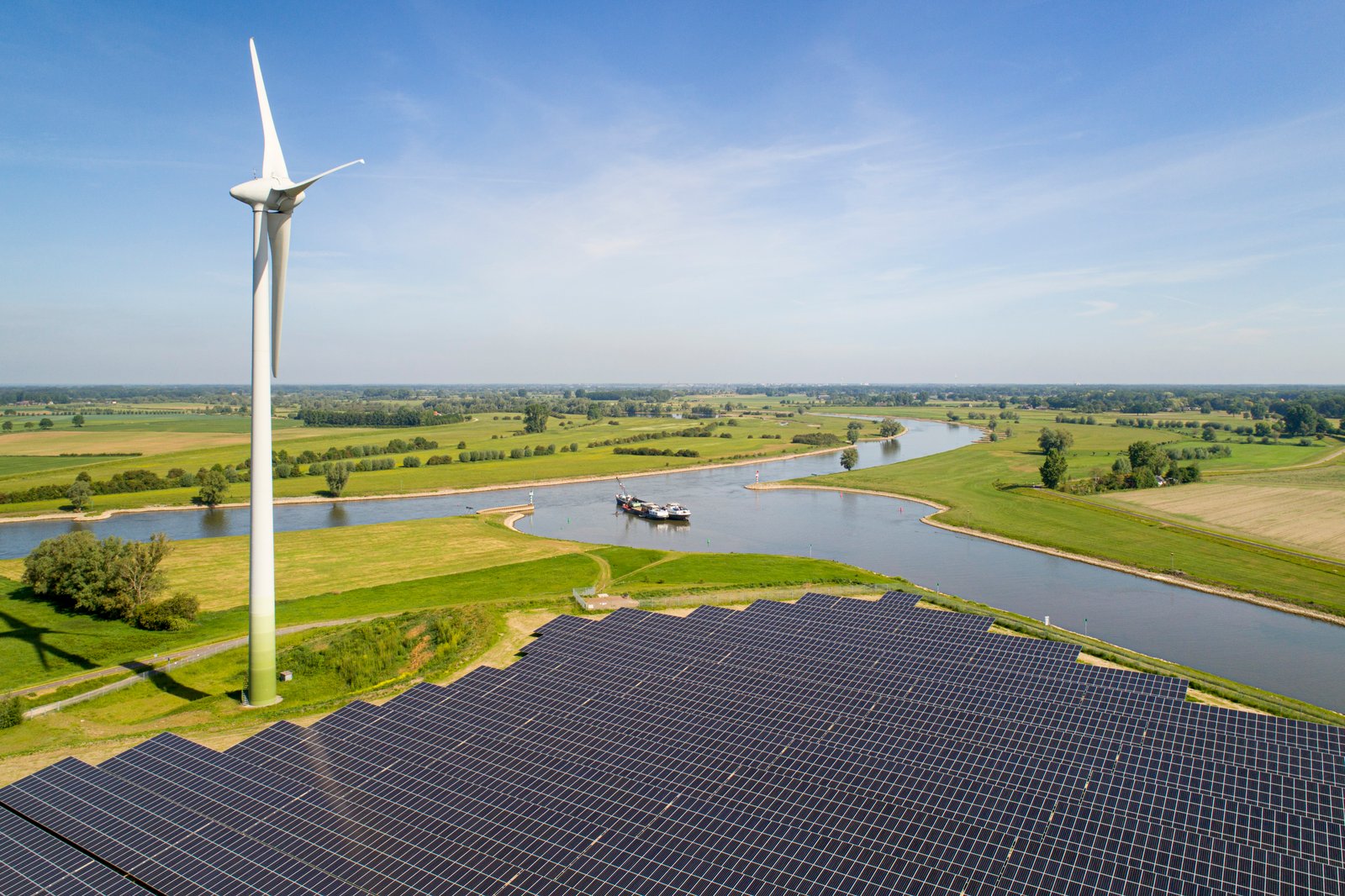 Energy infrastructure