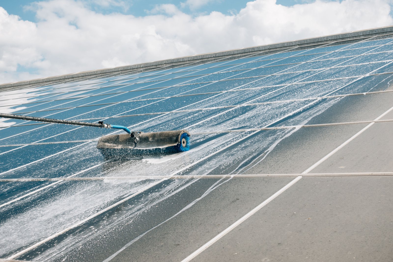 Solar Panel Cleaning Robot 4